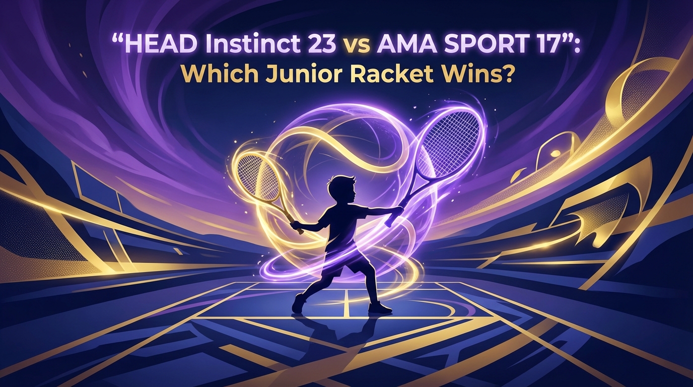 HEAD Instinct 23 vs AMA SPORT 17": Which Junior Racket Wins?