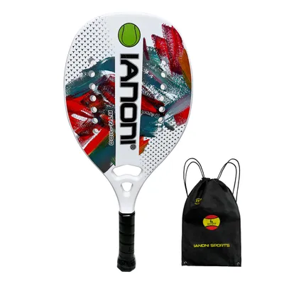 WLSRW Beach Tennis Paddle - 9100 White