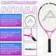 AMA SPORT Kids Tennis Racket 17" Graffiti Pink - Image 2