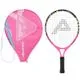 AMA SPORT Kids Tennis Racket 17" Graffiti Pink
