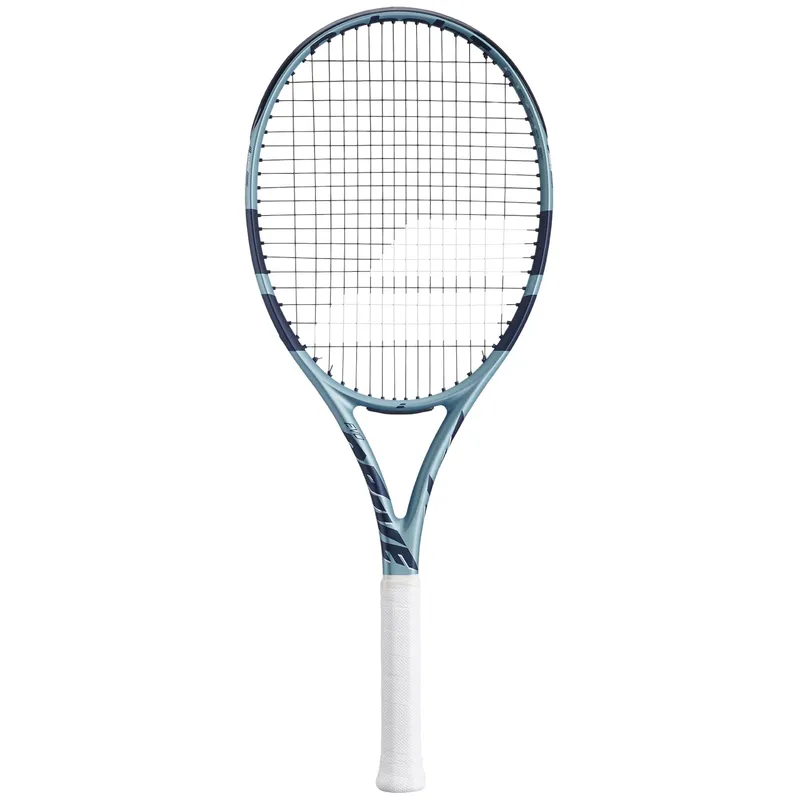 Babolat Evo Drive 2nd Gen racket head showcasing the oversized 104 square inch frame