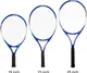 Senston Junior Tennis Racquet 23 inch Blue - Image 1
