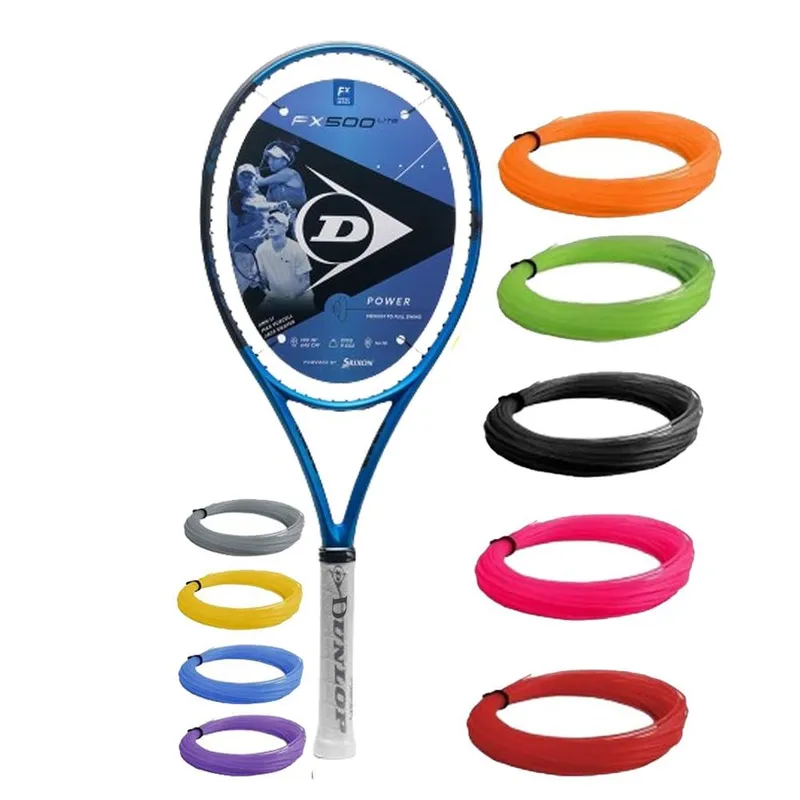 Dunlop FX 500 LITE Tennis Racket 4 1/4