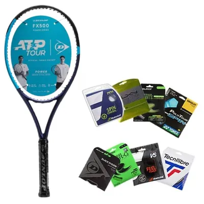 Dunlop FX 500 v23 Tennis Racquet 4 1/4