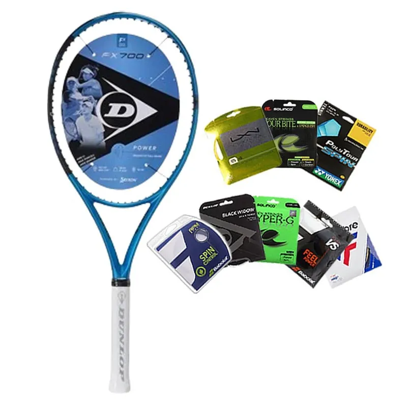 Dunlop FX 700 Tennis Racquet 4 1/8