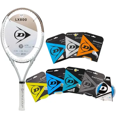 Dunlop LX 800 16x18 Tennis Racquet 4 1/4