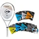 Dunlop LX 800 16x18 Tennis Racquet 4 1/4