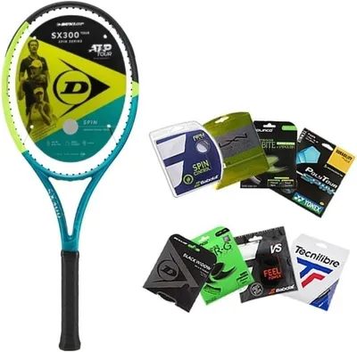 Dunlop SX300 Tour Tennis Racket (4 3/8)
