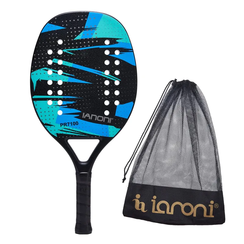 WLSRW Beach Tennis Paddle Green