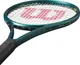 Wilson Blade 100 V9 Tennis Racket - 4 3/8" Grip - Image 4