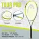 HEAD Tour Pro Tennis Racket 4 3/8 Yellow - Image 1