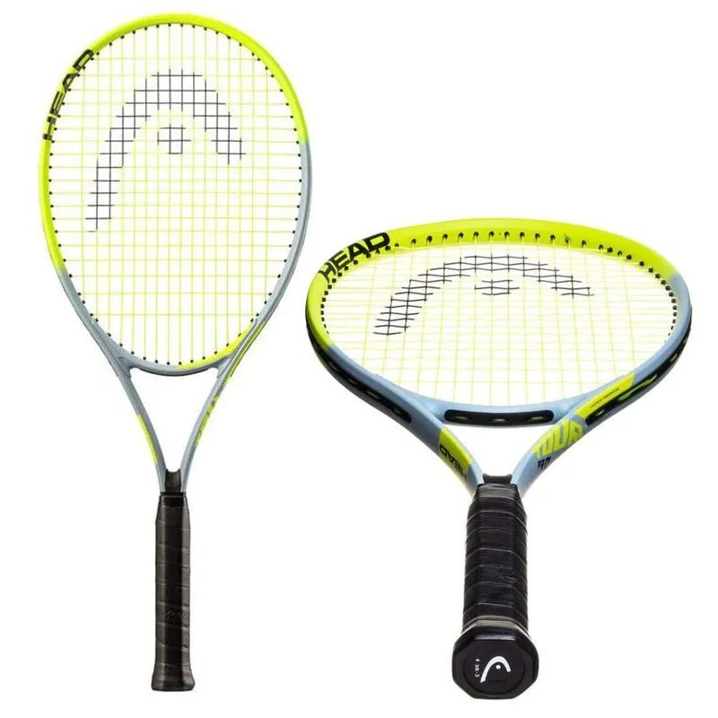 HEAD Tour Pro Tennis Racket 4 3/8 Yellow