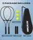HIRALIY 27" Tennis Rackets Set - Image 1