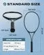 HIRALIY 27" Tennis Rackets Set - Image 2