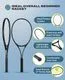 HIRALIY 27" Tennis Rackets Set - Image 3