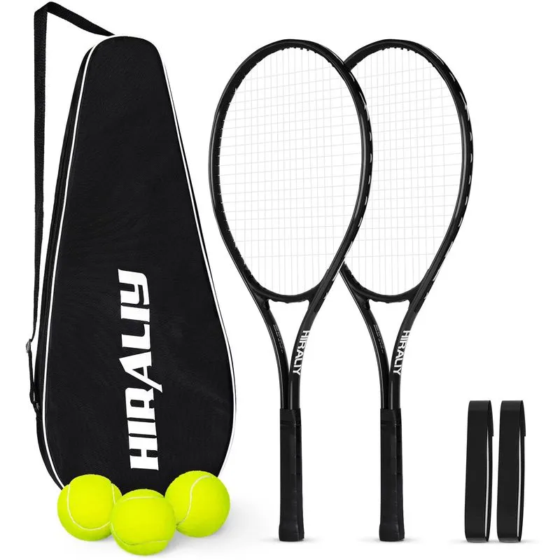 HIRALIY 27" Tennis Rackets Set