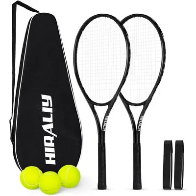 HIRALIY 27" Tennis Rackets Set