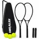 HIRALIY 27" Tennis Rackets Set