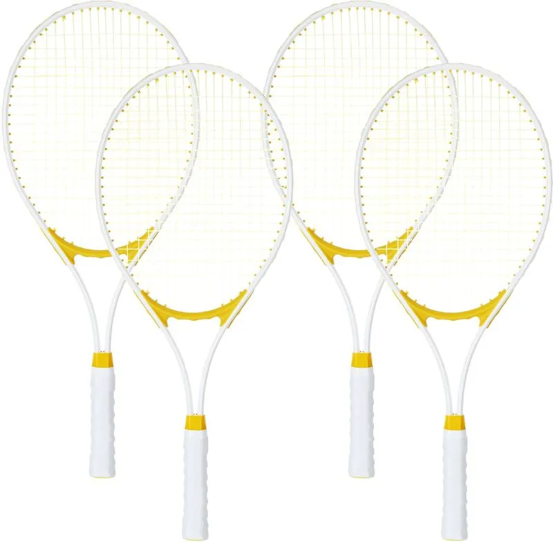 Liliful 4 Pack Tennis Rackets 27-Inch