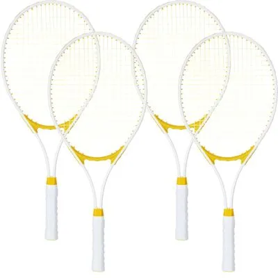 Liliful 4 Pack Tennis Rackets 27-Inch