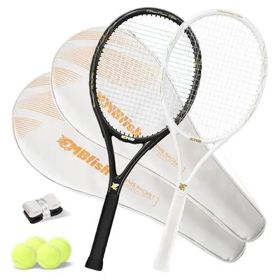 MBFISH Tennis Rackets 2-Pack