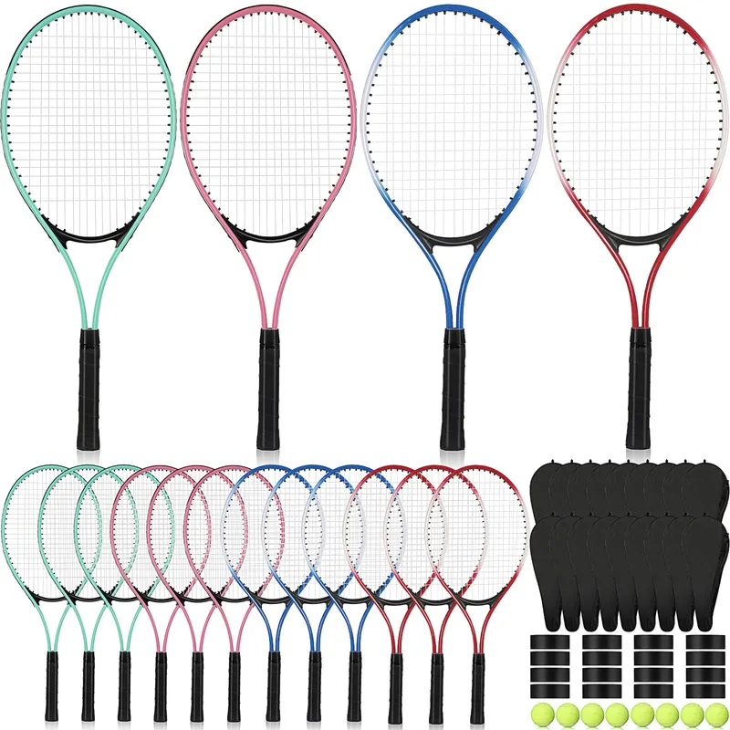 Motionchic 16 Pcs Tennis Rackets Set
