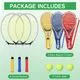Motionchic 6-Pack Tennis Rackets Set - Image 1