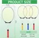 Motionchic 6-Pack Tennis Rackets Set - Image 2