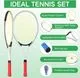 Motionchic 6-Pack Tennis Rackets Set - Image 3