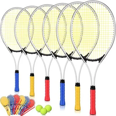 Motionchic 6-Pack Tennis Rackets Set