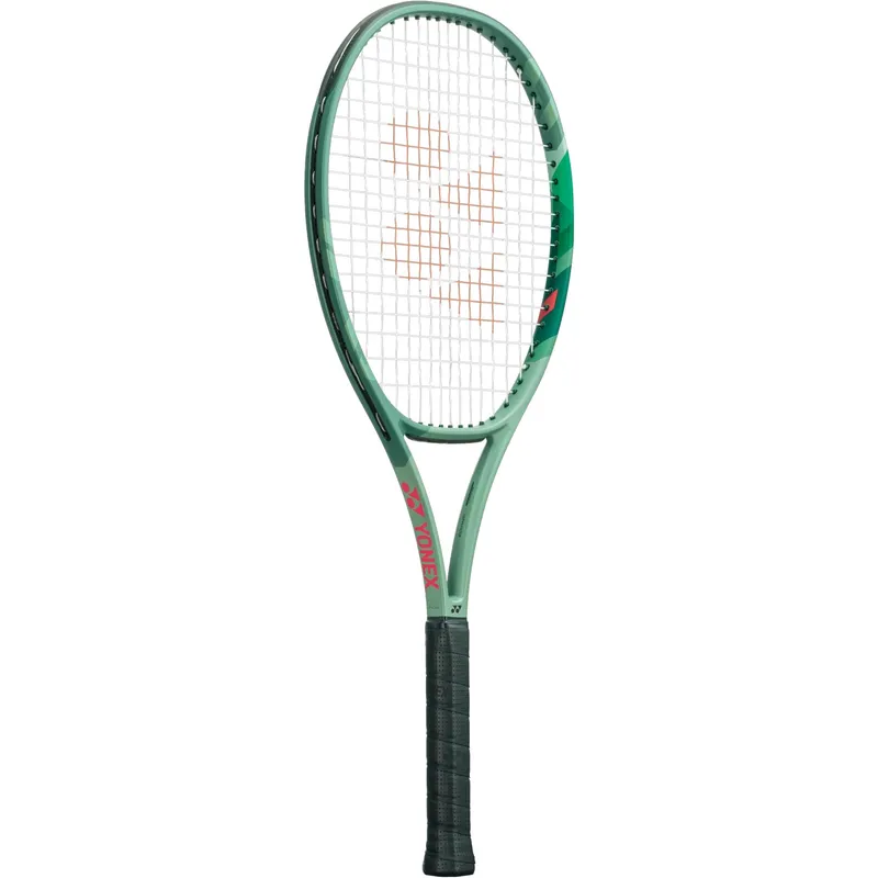 YONEX Percept 100 Tennis Racquet - Olive Green 4 3/8"