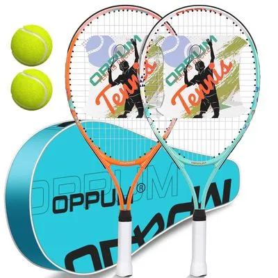 OPPUM Kids Tennis Rackets 23 Inch - 2 Pack