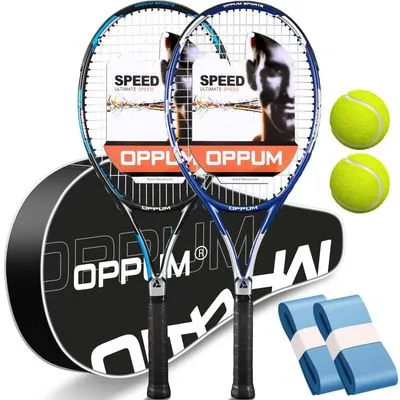 OPPUM PRO-500 Tennis Rackets 2-Pack