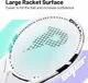 PIKASEN 27" Tennis Rackets 2-Pack - Image 3