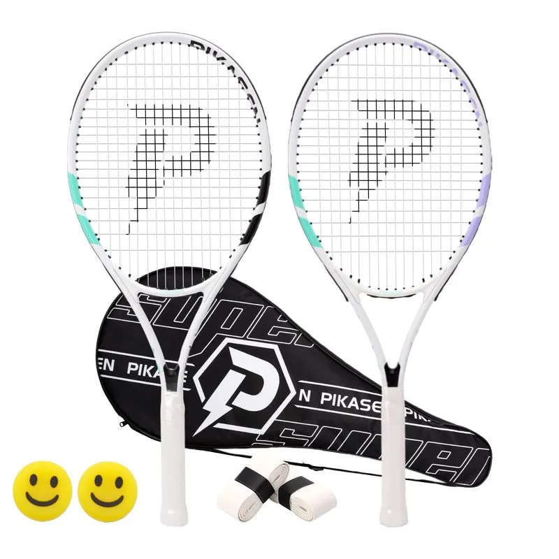 PIKASEN 27" Tennis Rackets 2-Pack