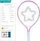 AMA SPORT Kids Tennis Racket 17 inch Pink - Image 1