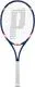 Prince Scream LITE 275 Tennis Racket, Navy/Pink - Image 1