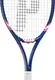 Prince Scream LITE 275 Tennis Racket, Navy/Pink - Image 3