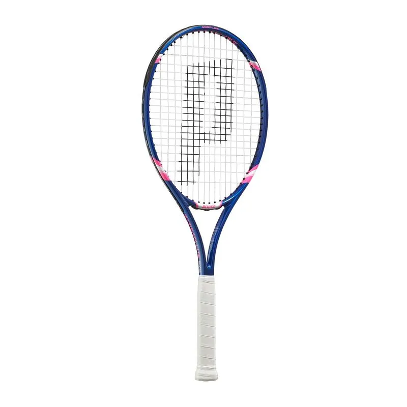 Prince Scream LITE 275 Tennis Racket, Navy/Pink