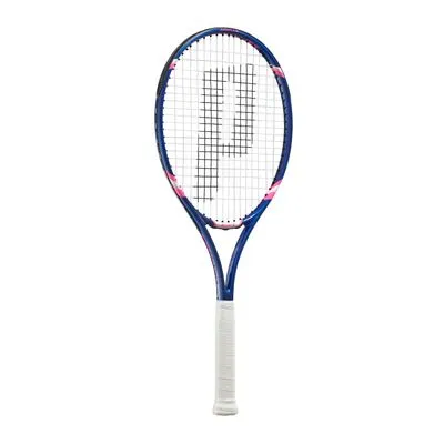 Prince Scream LITE 275 Tennis Racket, Navy/Pink