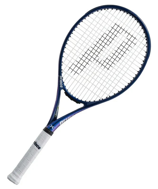 Prince Tennis Racquet G2 Navy × Purple