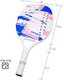 WLSRW Beach Tennis Paddle - White - Image 4