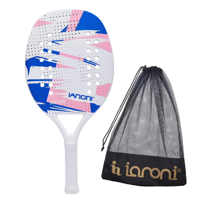 WLSRW White beach tennis paddle