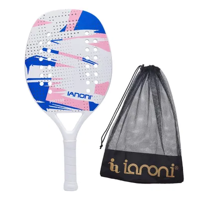 WLSRW Beach Tennis Paddle - White