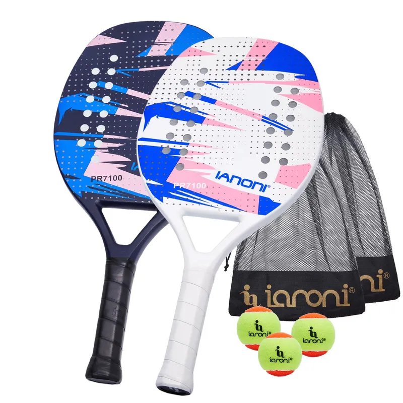 WLSRW White-Blue beach tennis paddle