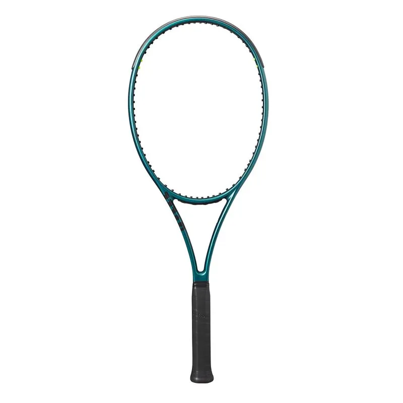 Wilson Blade 98 V9 tennis racket in Emerald Night Green