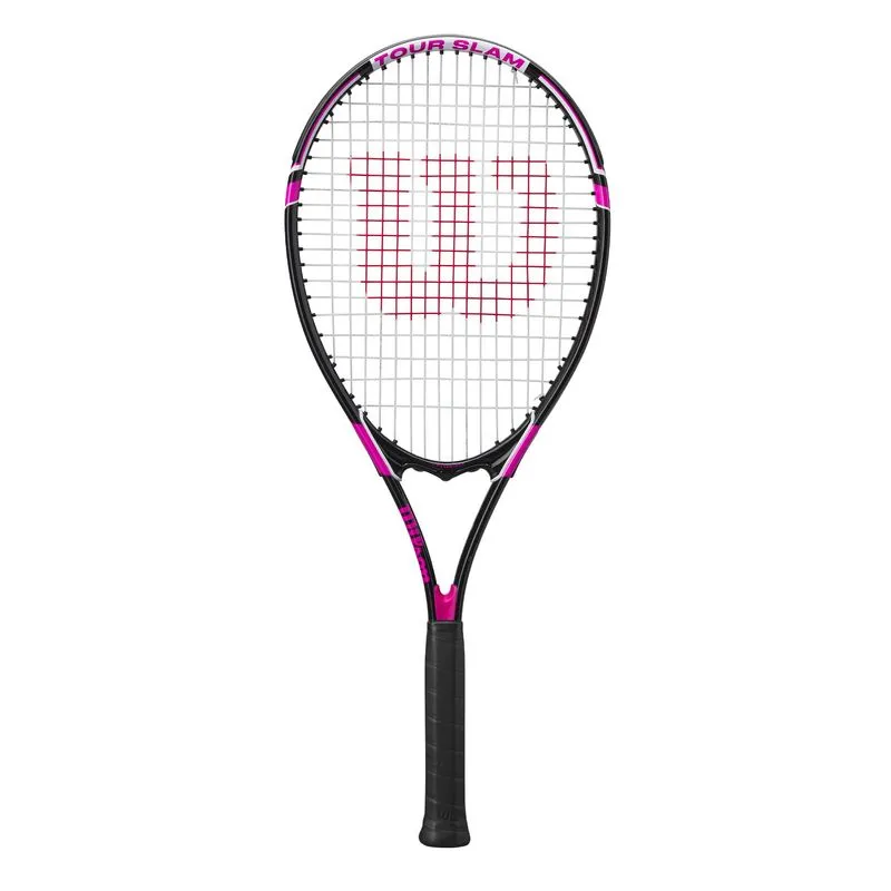 Wilson Tour Slam Adult Tennis Racquet - Black/Pink