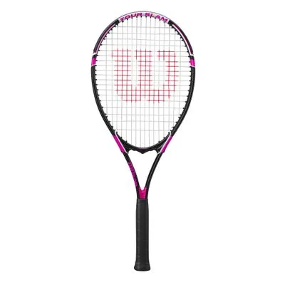 Wilson Tour Slam Adult Tennis Racquet - Black/Pink