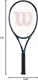 Wilson Ultra 100 v4.0 Tennis Racket - Image 2