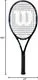 Wilson US Open BLX 100 Tennis Racket - Grip Size 3 - Image 2